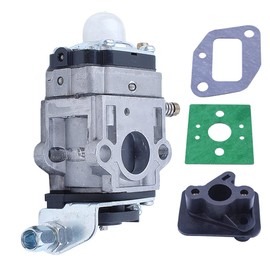 Gubeter Carburetor Intake Manifold 43cc 40-5 BC430 Cg430 Tl33 Tl43 T52 Tu43 Brush Cutter Kit For 43cc 40-5 BC430 Cg430 1E40F-5 Mitsubishi Tl33 T. l43 T 52 Tu43 Gas Motor Brush Cutter Trimmer