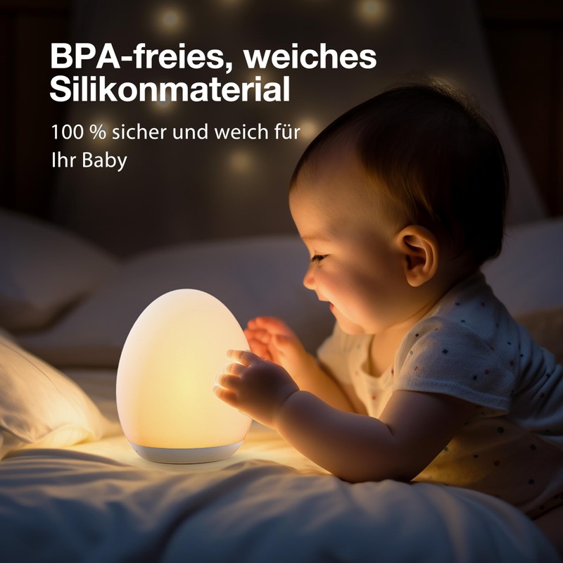 JolyWell Night Lights for Kids, Baby Night Light with Sturdy
