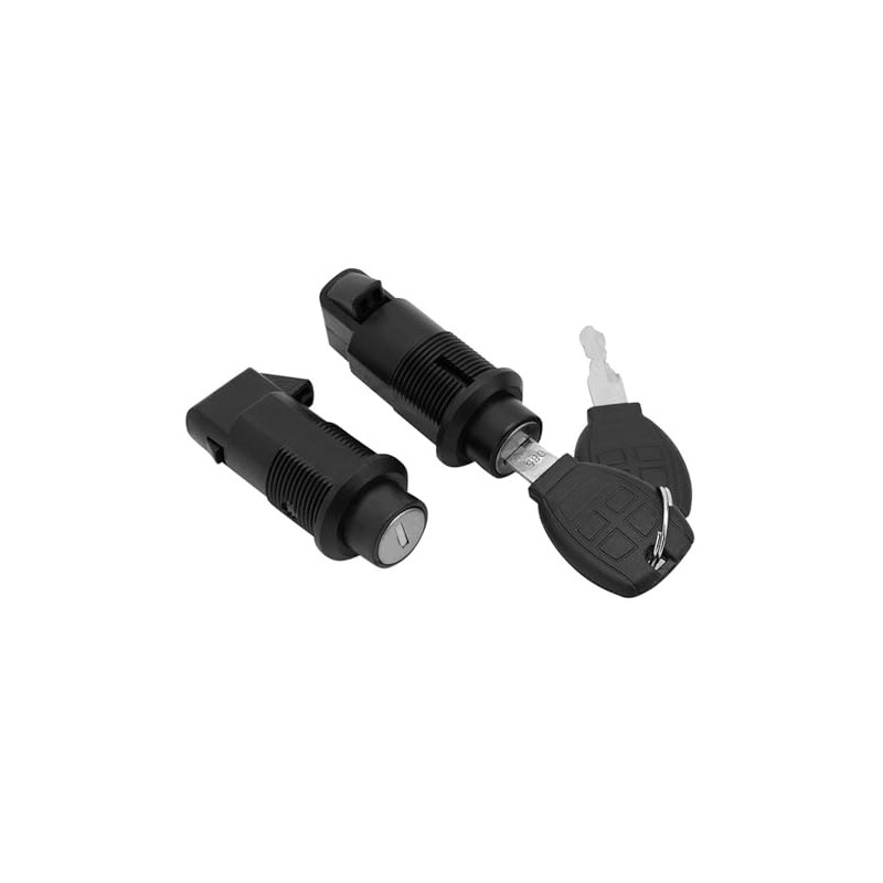 Motorcycle Saddle Bag Locks Set with Keys Fits Motorcycle Rear