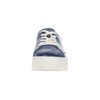 Soludos Ibiza Platform Sneaker Marine Blue 6 B (M)