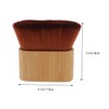 TOVINANNA 2 Pcs Multi-function Hair Brush Hairdressing Tool Wooden Handle