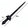 TD 3D Print Telescopic Sword LED Rotating Spiral Sword Decompression