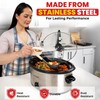 Liddit Crockpot Lid Holder for Kitchen Organization Durable, Easy to