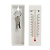 WYZworks Thermometer Hide a Key, Outdoor Hidden Storage Compartment for