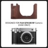 MUZIRI KINOKOO Fuji GFX100 RF Case, Genuine Leather Protective Half