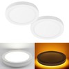 Hlite 7.5 Inch Flush Mount LED Ceiling Light with Night