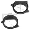tomzz Audio 2840-000 Speaker Rings Adapter Brackets Compatible with Peugeot
