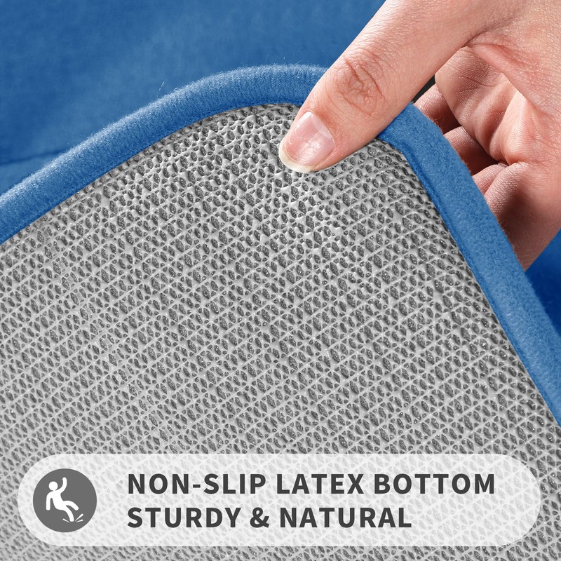 Yimobra Memory Foam Bath Mat, 92 x 61 cm, Soft