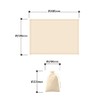 Cationic Dyed Mini Blanket (With Drawstring Bag) (Babies Blue) |