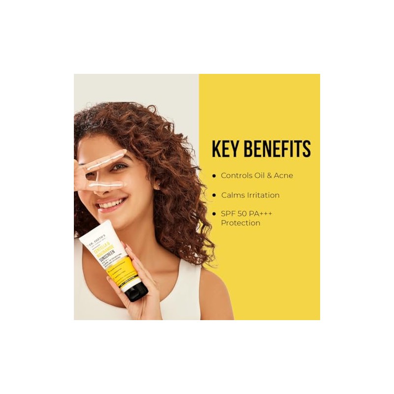 Dr. Sheth's Protector Solar Dr. Sheth'S Centella Y Niacinamida Oil