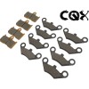 Unbranded Front Rear Pads Sets for CFmoto X5 X6 X8