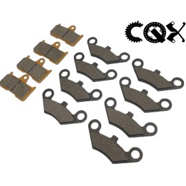 Unbranded Front Rear Pads Sets for CFmoto X5 X6 X8 U5 CF500 500CC CF600 600CC ATV