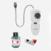 Gas Detector Combustible Gas Leakage Tester Detection Instrument for Methane