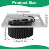 S97015157 Bathroom Exhaust Fan, S97015157 Bathroom Fan Motor Assembly Replacement