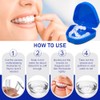 Pack of 4 Grinding Splints for Night, Snoring Splint, Tooth