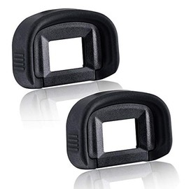 5D3 7D Viewfinder Eyepiece Eyecup EG for Canon EOS 5D MarkⅢ/Ⅳ(5D4/3), 7D MarkⅠ/Ⅱ, 1D MarkⅣ/Ⅲ(1D3), 1DS MarkⅢ [2 Packs], Replace Eyepiece EG, Camera Eyecup Accessories EG