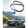 1070565 Serpentine Belt Fit for Honda Civic 2016-2020 Fit for