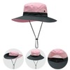 Sun Protection Hat for Women Adjustable Rope Band Quick Drying