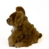 Teddys Rothenburg Uni-Toys Chihuahua Cuddly Toy 17 cm Sitting Brown