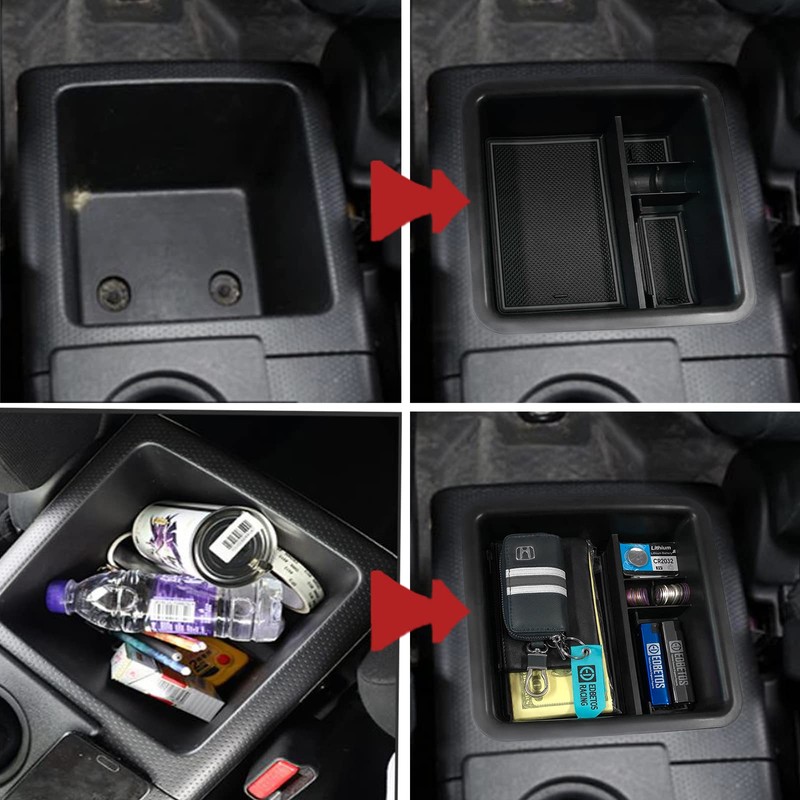 EDBETOS Center Console Organizer Tray Compatible with Toyota FJ Cruiser