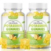 softbear Potassium Chloride Gummies 1200mg, Sugar-Free Potassium Gummies for Adults