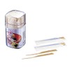 Kuromoji Dessert Toothpicks FS-150 (1 piece per bag × 20 pieces) / 62-6651-79