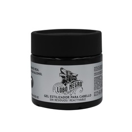 Lobo Gel fijador para cabello Lobo Negro. 250 grs