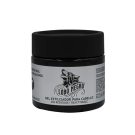 Lobo Gel fijador para cabello Lobo Negro. 250 grs