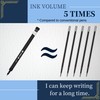 SUN-STAR ”TANK” Gel Pen Large Capacity Ink, Quick Drying, Set