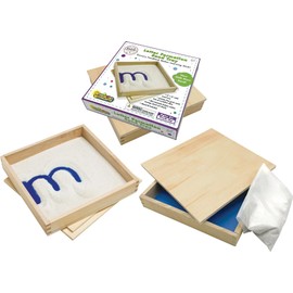 Primary Concepts AA2012 Letter Formation Sand Trays (Set of 4)