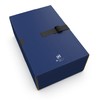 Elba Clip 'n' Go Folder A4 Card a4 Blue