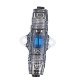 BUGUUYO Automotive Fuse Holder Holder for Car Audio Systems Reliable Power Supply for Optimal Sound Quality Extensive Compatibility for Easy Upgrades and Repairs