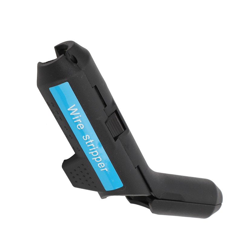 Wire Stripper Comfortable Grip Multifunction Plastic Labor Saving Cable Stripping