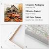 VIGEGU 2 Pack Fall Paint by Numbers Kit for Adults