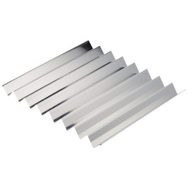 Lares Wolfszahnblech/Backblech - ideal für leckeres Kaffeegebäck aus Rührteig oder Bisquit - Maße: 30 x 32cm - Made in Germany