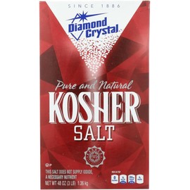 Diamond Crystal - Kosher Salt - 1.36kg - (Pack of 9)