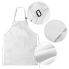 12-Piece Children's Apron and Chef Hat Set Adjustable Children's Kitchen