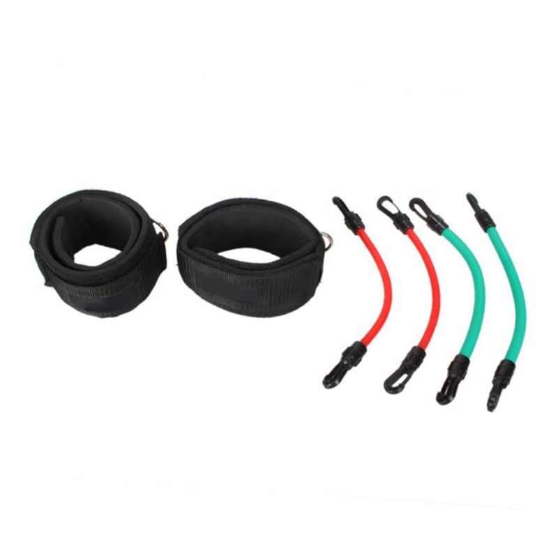 Kisangel 4 Stretch Bands Resistant Bands Stretch Strap Resistance Band