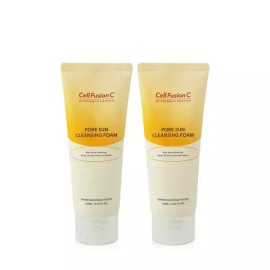 Sellusion C [셀퓨전씨] 포어 썬 클렌징 폼 150ml 2개 Cell Fusion C Pure Sun Cleansing Foam 150ml 2pcs