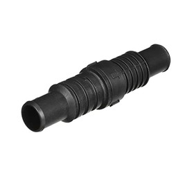 Whale LV1219 Non-Return Inline Valve, for Use with ¾-Inch and 1-Inch Diameter Pipes, Nitrile Construction , Black