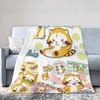 Rascal Blanket Flannel Soft Fluffy Blanket, Single, Dust Mite, Antibacterial,