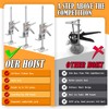 RENYINDA Labor-Saving Arm Jack Multifunctional Construction Jacks, Furniture Jacks，Lift Height