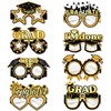 HAPZUR Occhiali Laurea 8 Pezzi - Gadget e Accessori Divertenti