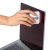 OXO 12246100 Good Grips Sweep & Swipe Laptop Cleaner, White,