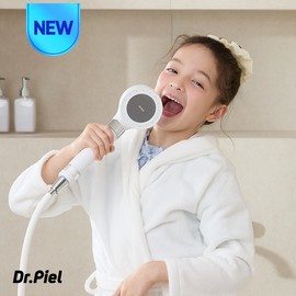 [Eco Shower Hose Gift 1.5M/White] Ato Shower Head 3-Year Set (Main Unit + 6-Month All-in-One Filter x 5)