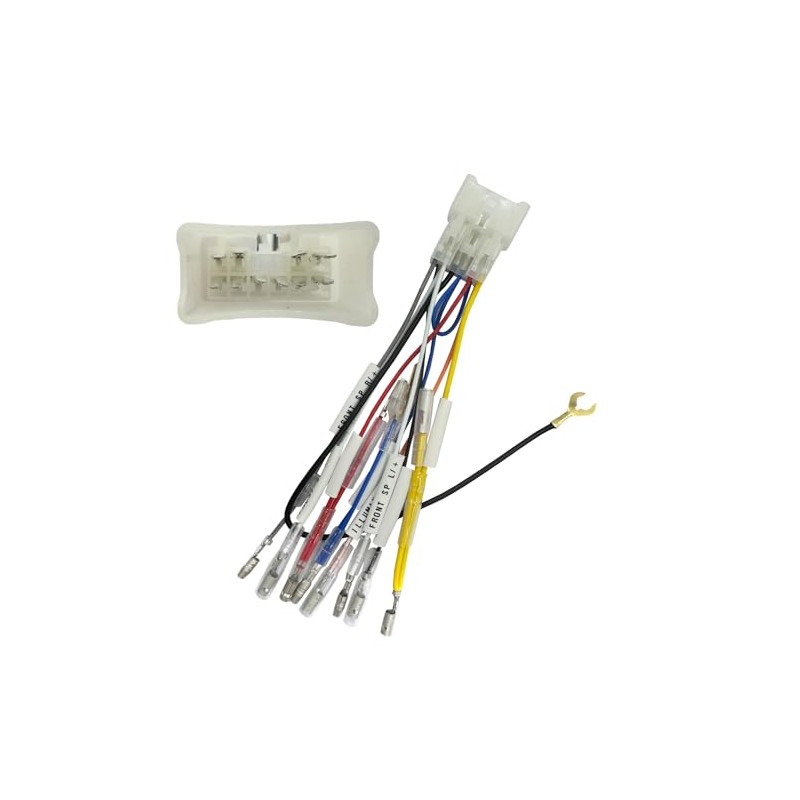 OTORAM Compatible / Replaceable Toyota Daihatsu Car (10P, 6P) Audio