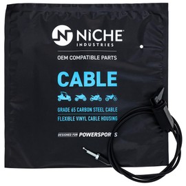 NICHE Choke Cable for Polaris Scrambler 400 Trail Blazer Boss 250 Xplorer 300 500 7080371 7080579