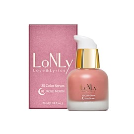 LoNLy 3S Color Serum, Cheek/Cheek Serum/Highlight (01 Rose Moon)