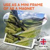 Classic Rectangle Magnet with Stand - Honister Pass Lake District