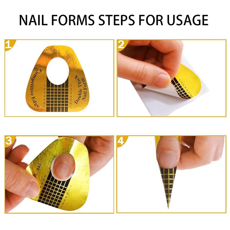 Nail Art Brushes Set-pink